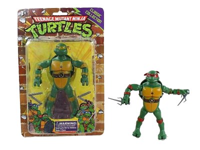 NINJA TURTLE W/LIGHT & MUSIC 4ASST  - HP1063871