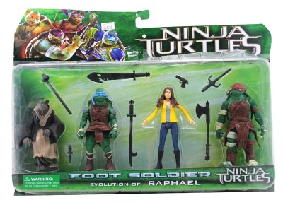NINJA TURTLE 2ASST  - HP1064101