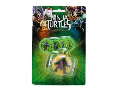 NINJA TURTLE LAUNCHER  6ASST  - HP1064102