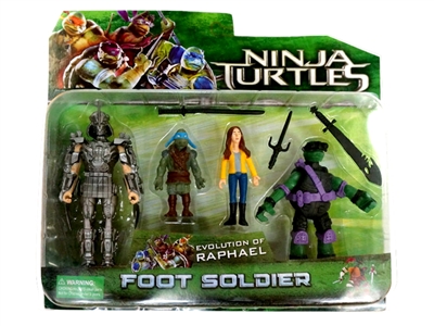 NINJA TURTLE  4ASST  - HP1064103