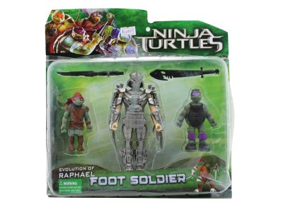 NINJA TURTLE  4ASST  - HP1064109