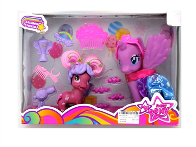 VINYL HORSE W/ACCESSORIES - HP1064146