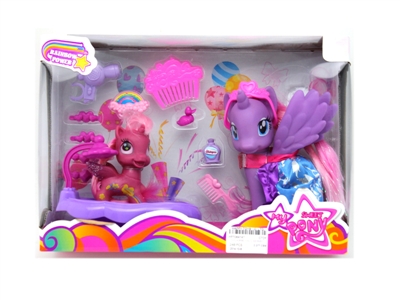 VINYL HORSE W/ACCESSORIES - HP1064147