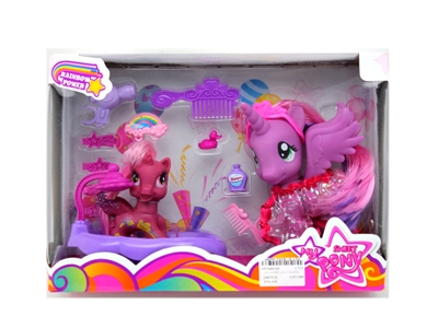 VINYL HORSE W/ACCESSORIES - HP1064148