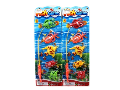 FISHING GAME 2ASST - HP1064193