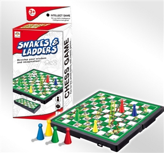 SNAKES & LADDERS GAME NONMAGNETIC - HP1064489