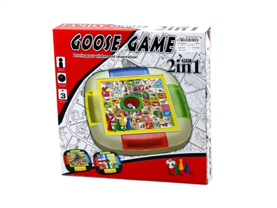 2 IN 1 GOOSE & LUDO GAMES NONMAGNETIC - HP1064545