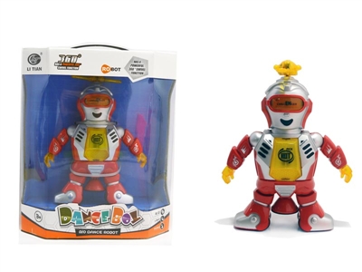 B/O ROBOT W/LIGHT RED - HP1064637
