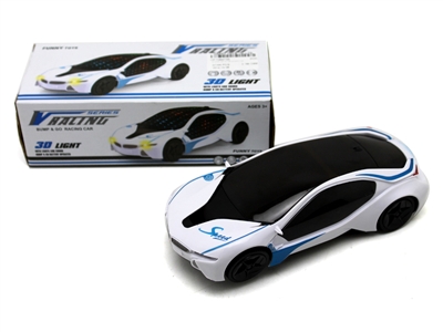 电动万向3D音乐灯光宝马车 - HP1064735