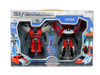 DEFORMATION 2ASST RED/BLACK - HP1064741
