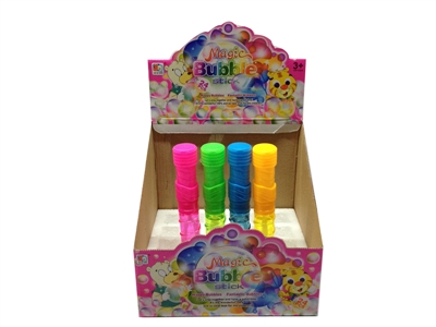 BUBBLE STICK 24PCS/DISPLAY BOX  6ASST - HP1064777