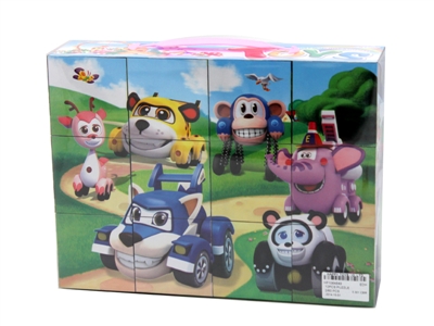 12PCS PUZZLE - HP1064849