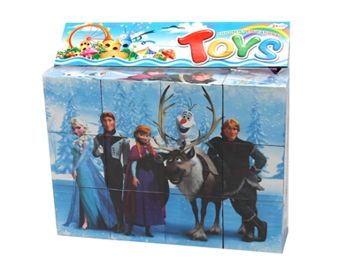 12PCS PUZZLE - HP1064852
