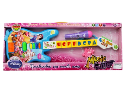 GUITAR W/MICROPHONE & LIGHT & MUSIC - HP1064862