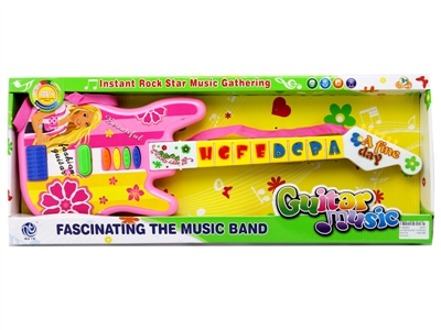 GUITAR W/LIGHT & MUSIC - HP1064863