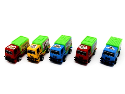 ANGRY BIRDS PULL BACK CAR RED/YELLOW/BLUE - HP1064904