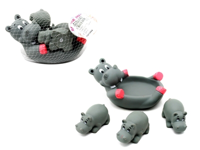 HIPPO VINYL TOYS - HP1064906