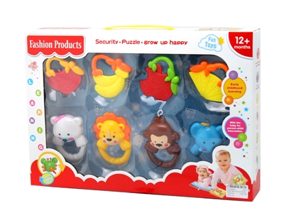 BABY RATTLE SET 8PCS - HP1064948