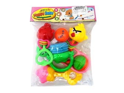 BABY RATTLE SET 6PCS - HP1064953