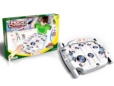 HOCKEY DESKTOP-GAME W/LIGHT & MUSIC & SCORE INDICATOR - HP1064992