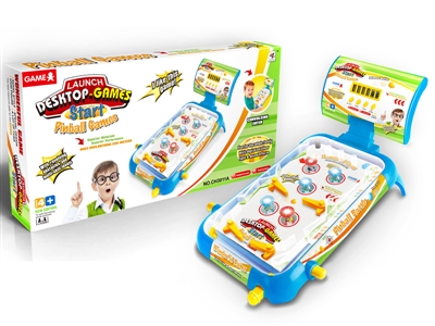 LAUNCH DESKTOP-GAME W/LIGHT & MUSIC & SCORE INDICATOR - HP1064997