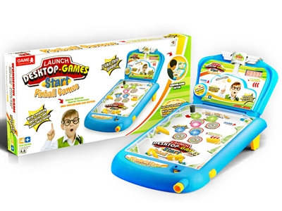 LAUNCH DESKTOP-GAME W/LIGHT & MUSIC & SCORE INDICATOR - HP1065001