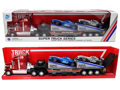 FRICTION TRUCK W/2 F1 W/LIGHT&MUSIC RED/BLUE/BLACK - HP1065087