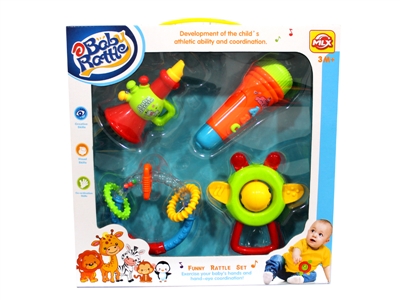 RATTLE SET 4PCS - HP1065155