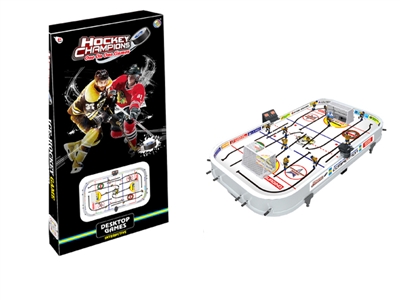 ICE HOCKEY DESKTOP-GAME W/MUSIC & SCORE INDICATOR - HP1065286