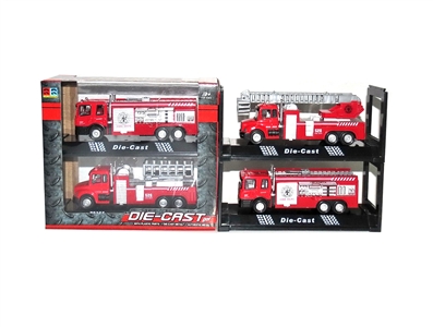 1:60回力合金模型 消防车 3款混 - HP1065369
