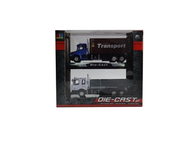 1:60回力合金模型 货运车 2款混 - HP1065371