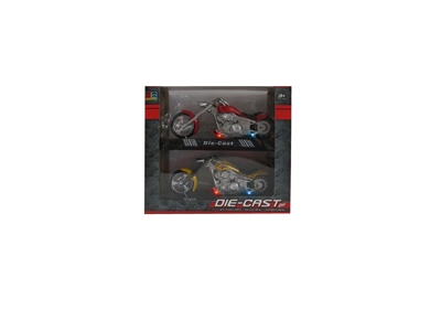 1:18灯光音乐合金模型 哈雷摩托车 4款混 - HP1065372