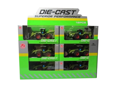 1:43灯光音乐回力合金模型农夫车 12PCS 6款混 - HP1065376