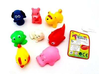 8PCS VINYL ANIMALS  - HP1065512