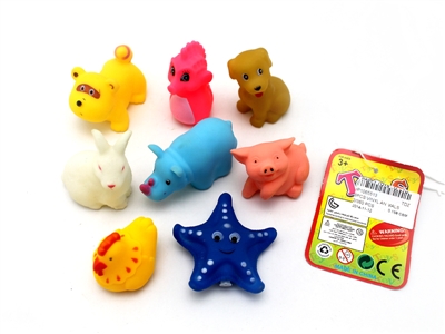 8PCS VINYL ANIMALS  - HP1065513