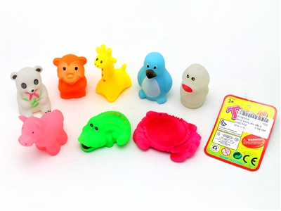 8PCS VINYL ANIMALS  - HP1065514