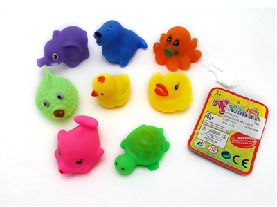 8PCS VINYL ANIMALS  - HP1065515