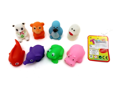 8PCS VINYL ANIMALS  - HP1065516