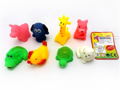 8PCS VINYL ANIMALS  - HP1065518