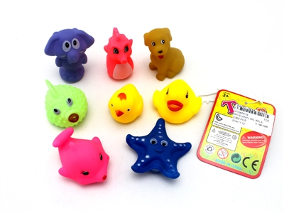 8PCS VINYL ANIMALS  - HP1065519