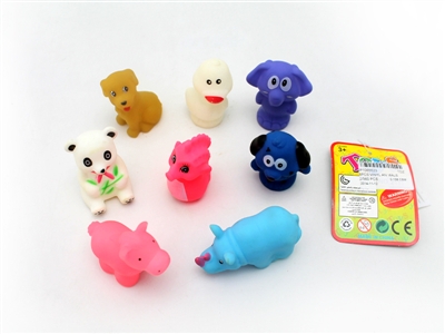 8PCS VINYL ANIMALS  - HP1065523