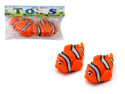 VINYL FISH 2PCS - HP1065698