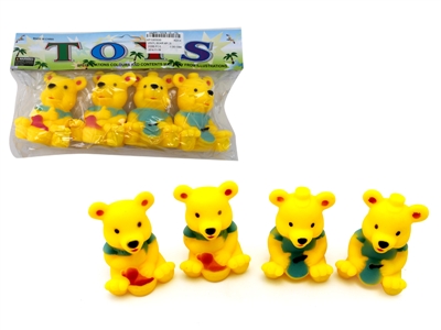 VINYL BEAR 4PCS - HP1065699