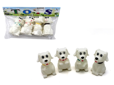 VINYL DOG 4PCS - HP1065700