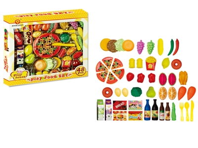食物套装48PCS - HP1065923
