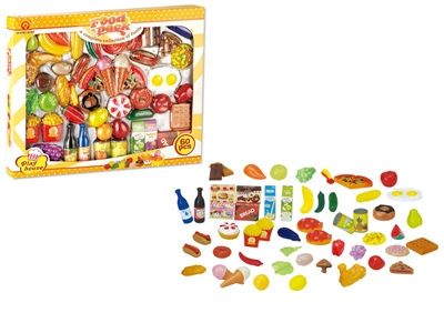 食物套装60PCS - HP1065926