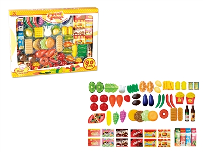 食物套装80PCS - HP1065928