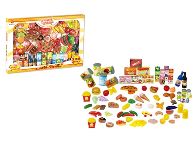 食物套装120PCS - HP1065929