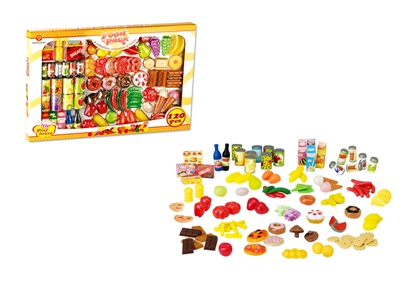 食物套装120PCS - HP1065930