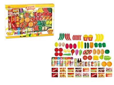 食物套装100PCS - HP1065931